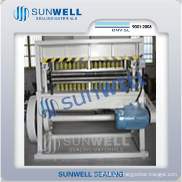 Machines pour joints renforcés en graphite Poinçonneuse métallique Good Sunwell